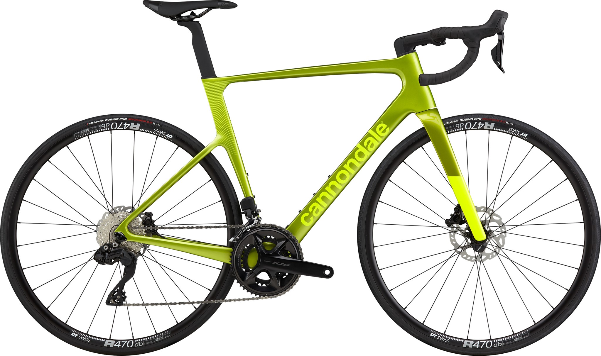 Bild von Cannondale SuperSix EVO 3 Rennrad 2023/2024 - Viper Green